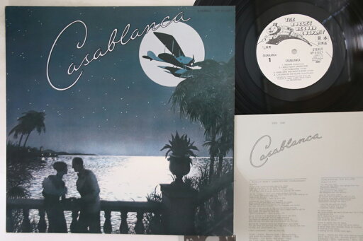 【中古】LP Casablanca Casablanca IVP81037PROMO ROCKET プロモ /00260 【中古】LP Casablanca Casablanca IVP81037PROMO ROCKET プロモ /00260