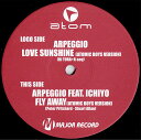【中古】12” Arpeggio Love Sunshine / Fly Away MR0024 Major Record /00250
