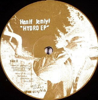【中古】12” Hanif Jamiyl Hydro EP RTAI006 Rewor”k” The Art Inc /00250