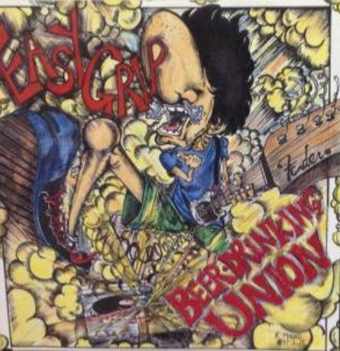 【中古】7” Easy Grip / Beer Drinking Unio Split PP0002 PAPA PRAWN /00080