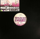 【中古】12” Brawdcast Endure EP BC01 Subcon-Dist /00250