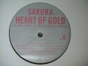 【中古】12” Sakura Heart Of Gold PRT8442PROMO Eastworld プロモ /00250