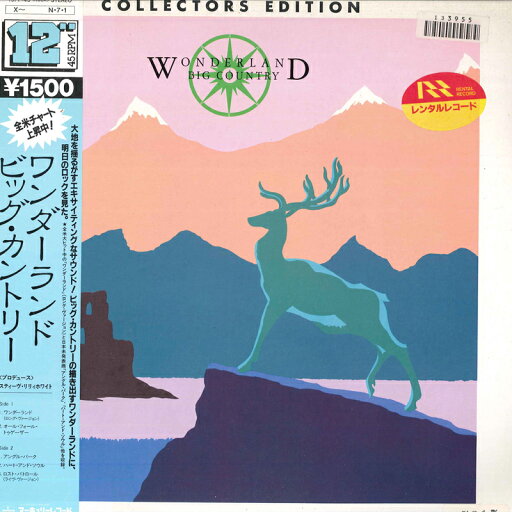 【中古】12” Big Country Wonderland 15PP43 MERCURY レンタル落ち /00260 【中古】12” Big Country Wonderland 15PP43 MERCURY レンタル落ち /00260