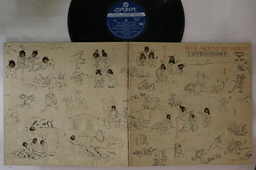 【中古】LP Various Rock Around The World SLC355 LONDON /00400 【中古】LP Various Rock Around The World SLC355 LONDON /00400