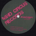 【中古】12” Groovetune Accept / Refuse MCR001 Mind Circus Records /00250