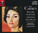 【中古】3CD Georges Bizet Carmen: Callas / Gedda / Guiot CC30333032 EMI Japan /00330