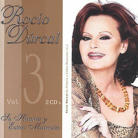 š2CD Rocio Durcal Su Historia Y Exitos Musicales 3 82876602212 Ario...