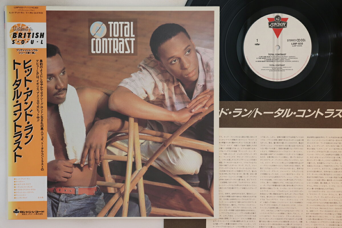 【中古】LP Total Contrast Total Contrast L28P1232 LONDON /00260