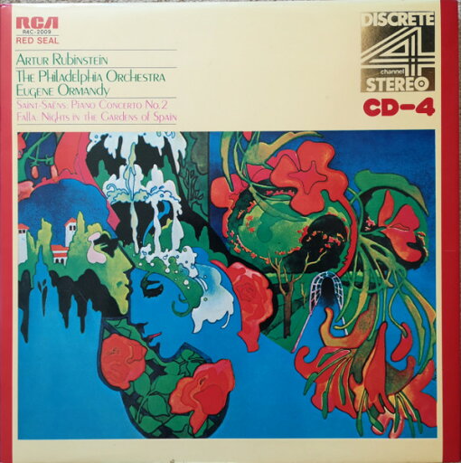 【中古】LP アルトゥール・ルービンシュタイ サン=サーンス ピアノ協奏曲第2番 / ファリャ 交響的印 R4C2009 RCA /00400 【中古】LP アルトゥール・ルービンシュタイ サン=サーンス ピアノ協奏曲第2番 / ファリャ 交響的印 R4C2009 RCA /00400