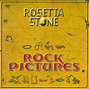 【中古】LP Rosetta Stone Rock Pictures EMS80970 PRIVATE STOCK /00400