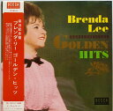 【中古】LP Brenda Lee Brenda Lee Golden Hits SDL10193 DECCA /00400