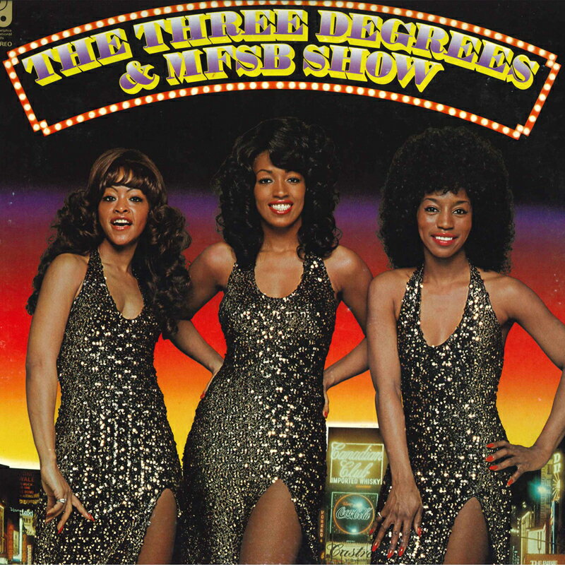 Artist Name: F - 【中古】LP Three Degrees & MFSB Three Degrees & Mfsb ECPO64PH CBS SONY Japan Vinyl /00260