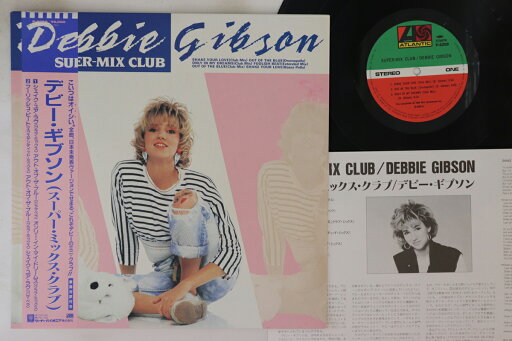 【中古】12” Debbie Gibson Super-mix Club P6269 ATLANTIC /00250 【中古】12” Debbie Gibson Super-mix Club P6269 ATLANTIC /00250