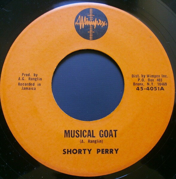 米7” Shorty Perry Musical Goat 454051 Wimpex /00080