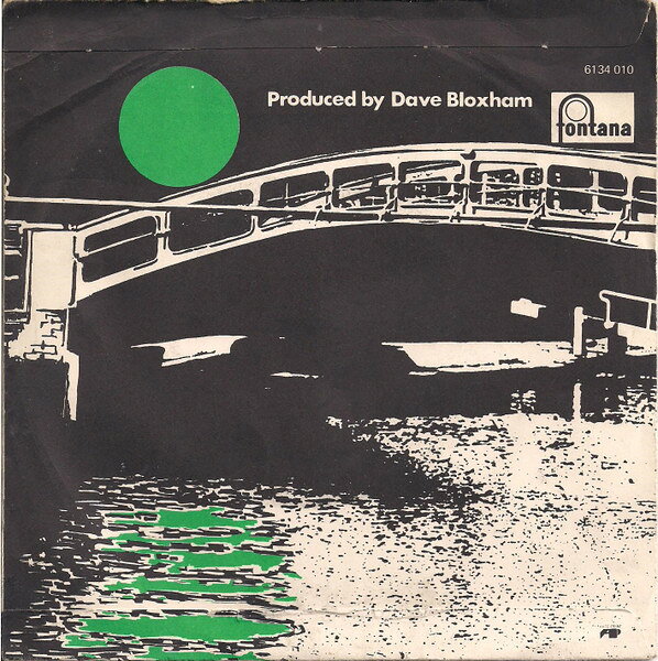 Other - 【中古】ベルギー7” Greyhound Moon River 6134010 Fontana /00080