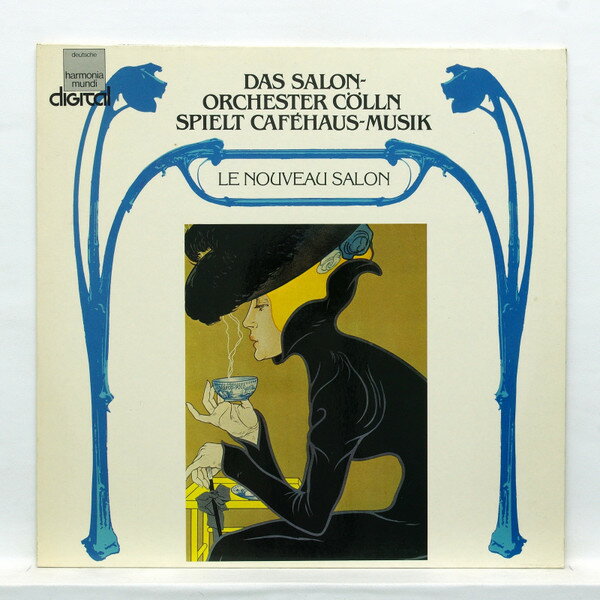 【中古】独LP Das Salonorchester Colln Das Salonorchester Colln Spielt Cafehaus-Musik 1C06799947 Deutsche Harmonia Mu /00260