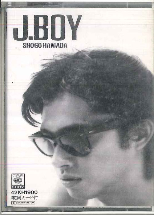 【中古】Cassette 浜田省吾 J. Boy Vol. 1 42KH1900PROMO SONY プロモ /00110