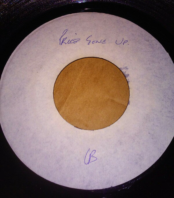 ジャマイカ7” Val Bennett / Laurel Aitken Riding West / Pussy Price NONE Not On Label /00080