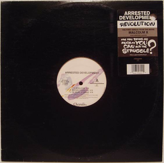 12” Arrested Development Revolution Y24809 Chrysalis /00250