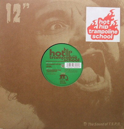 【中古】12” Hot Hip Trampoline School All Is Changed With Time MN021 Justa Record /00250