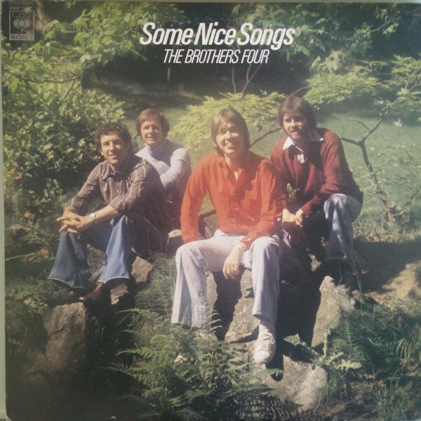【中古】LP Brothers Four Some Nice Songs 25AP1113 CBS SONY /00260