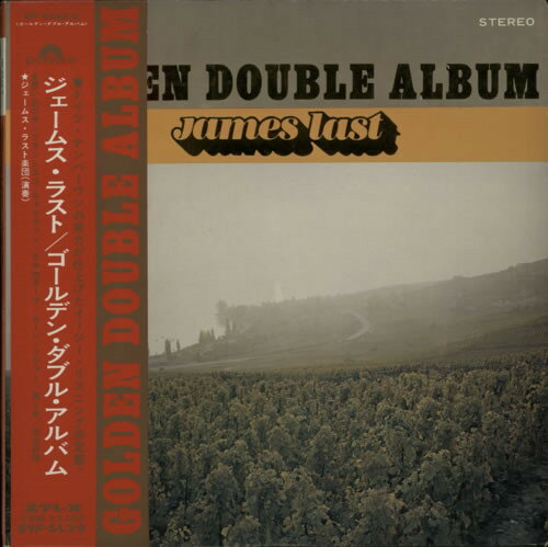 ����š�2LP James Last Golden Double Album MP9345 POLYDOR /00660