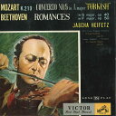 【中古】LP Jasdcha Heifetz, Rca Victor Sy Mozart K.219 Concerto No.5 In A Major ”turkish” / B LS2005 VICTOR /00260