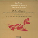 【中古】LP BARYLLI QUARTET ベートーヴェン : 弦楽五重奏曲ハ長調作品29 / 2つのオ BRC8004 WESTMINSTER /00260