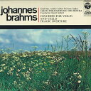 【中古】LP カレル・アンチェル , チョコ・ ブラームス/ヴァイオリンとチェロのための二重協奏曲ィ OS2631S COLUBIA /00260