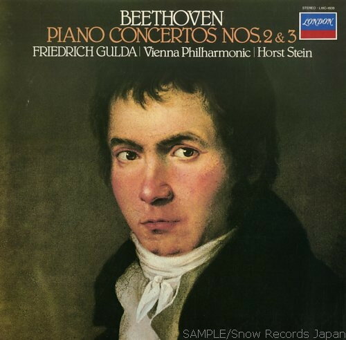 【中古】4LP Friedrich Gulda, Wiener Philha Friedrich Gulda -Beethoveen Die 5 Klavierkonzerte L60C1278 LONDON /01180