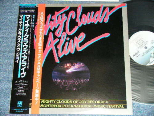 ・アーティスト Mighty Clouds Of Joy ・タイトル Mighty Clouds Alive ・レーベル・型番 HORIZON C25Y3150PROMO ・フォーマット LPレコード ・コンディション(盤) 非常に良い(E...