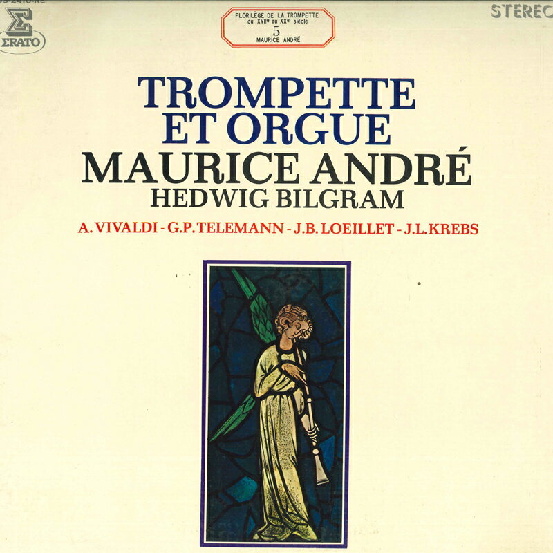 ・アーティスト Maurice Andre, Hedwig Bilhram ・タイトル Trompette Et ORGUE ・レーベル・型番 ERATO OS2410PROMO ・フォーマット LPレコード ・コンディション(盤) 良い (VG+) ・コンディション(ジャケット) 良い (VG+) ・コンディション(帯) オビなし ・特記事項 【プロモ盤】 【プロモ白レーベル】 サンプル画像です。実際の商品の画像ではありません 商品写真はバーコード/カタログ番号に対応したサンプル画像ですので、お送りする商品の画像ではありません。帯やライナーなどの付属品は、特記事項に記載されている場合のみ含まれます。プロモやカラーレコードなどの仕様についても、該当する場合のみ特記事項に記載しています。 【ご購入前に必ずご確認ください】 ・本店サイト(www.recordcity.jp)とは価格、送料が違います ・本店サイト、その他支店のオーダーとは同梱発送できません ・別倉庫から発送しているため、店頭受け渡しは対応しておりません ・一部商品は他の通販サイトでも販売しているため、ご注文のタイミングによっては商品のご用意ができない場合がございます。 ・土日祝日はお休みです 金曜・祝前日9時以降のご連絡またはご入金は、返答または発送が週明け・祝日明けに順次対応となります。 ・ご購入後のキャンセル不可 ご購入後のキャンセルはいかなる理由においてもお受けできません。ご了承の上、ご購入くださいませ。 ・日本郵便(ゆうパック/ゆうメール)によるお届けになります。 ・中古品であることをご理解ください 当ストアでは中古商品を主に販売しております。中古品であることをご理解の上ご購入ください。また、一部商品はRecordCityオンラインストアで試聴可能です。 ・返品について お客様のご都合による返品は一切承っておりません。 表記の内容と実際の商品に相違がある場合、また針飛び等で返品・返金をご希望される場合は、商品の到着後1週間以内にご連絡ください。商品の返送をこちらで確認後、キャンセル・返金を行います。 コンディションVG以下の商品は返品できません。プレイに影響のない表面のこすれ傷、プレス起因のノイズ盤は返品の対象外です。 【コンディション表記】 ・ほぼ新品(M-)(Like New) 完全な新品。未使用。当店ではほぼ使用しません ・非常に良い(EX)(Excellent) 中古盤として美品な状態。わずかな経年を感じるものの傷みを感じさせない、当店基準で最高の状態 ・良い(VG+)(Very Good Plus) 丁寧に扱われた中古品で、軽い使用感がみられる。 ・可(VG)(Acceptable) 使い込まれた中古品で、「良い」よりもさらに使用感がみられる。 ・悪い(VG-)(Bad) 状態が悪いアイテム。使用の保障はなく、再生不可、針飛び、目立つノイズがあるかもしれない。状態によるクレーム不可。返品不可。 ・非常に悪い(G)(Very Bad) 「悪い」よりさらに状態が悪いアイテム。使用の保障はなく、再生不可、針飛び、目立つノイズがあるかもしれない。状態によるクレーム不可。返品不可。 ・ジャンク(Fair)(Junk/Fair) 割れている、反っている、水ダメージがある、カビ、ジャケットが分離している、ひどい書き込み、ひどい擦れなど最低の状態。使用の保障はなく、再生不可、針飛び、目立つノイズがあるかもしれない。状態によるクレーム不可。返品不可。 ・ジャンク(Poor)(Junk/Poor) 割れている、反っている、水ダメージがある、カビ、ジャケットが分離している、ひどい書き込み、ひどい擦れなど最低の状態。使用の保障はなく、再生不可、針飛び、目立つノイズがあるかもしれない。状態によるクレーム不可。返品不可。