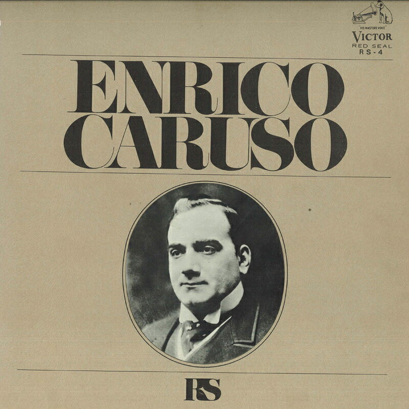 【中古】LP Enrico Caruso エンリコ・カルーソー RS4 RCA RED SEAL /00400