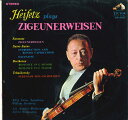 【中古】LP Jascha Heifetz Heifetz Plays SHP2428 Victor Red Seal Japan Vinyl /00260