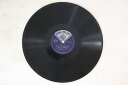 【中古】78RPM/SP 岡晴夫 / 松山映子 南京の花賣娘 / 花の燈籠まつり 47001 KING /00500