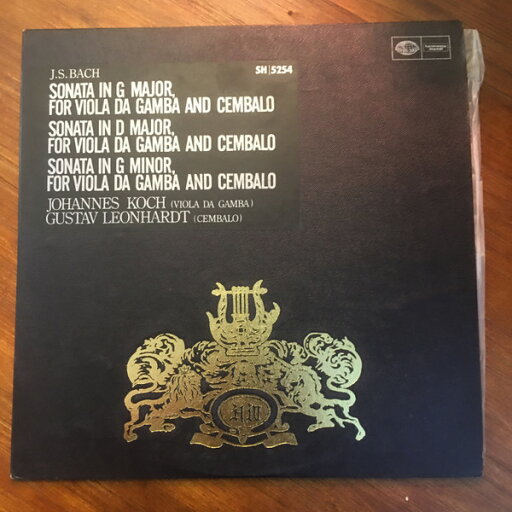 【中古】LP ヨハネス・コッホ, グスタフ・レ J. S. バッハ: ヴィオラ・ダ・ガンバとチェンバロのた SH5254 DEUTSCHE HARMONIA M /00260 【中古】LP ヨハネス・コッホ, グスタフ・レ J. S. バッハ: ヴィオラ・ダ・ガンバとチェンバロのた SH5254 DEUTSCHE HARMONIA M /00260