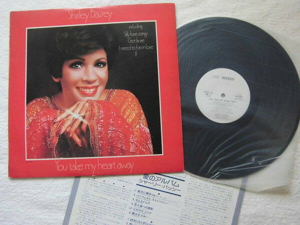 【中古】LP Shirley Bassey You Take My Heart Away GP495PROMO UNITED ARTISTS プロモ /00260