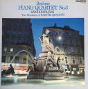 【中古】LP Johannes Brahms Piano Quartet No.3 K17C9389 HUNGAROTON /00260