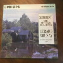 【中古】LP ジェラール・スゼー, ダルトン・ シューベルト 歌曲集 美しき水車屋の娘 全曲 SFL7789 PHILIPS /00260