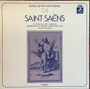 【中古】LP サン・サーンス 組曲 動物の謝肉祭 KC134 ANGEL /00260