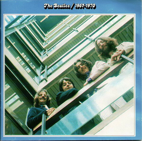 【中古】2discs CD Beatles 1967-1970 (Blue Album) 077779703920 Apple Records /00220
