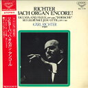 【中古】LP Karl Richter リヒター バッハ オルガン アンコール SLC1779PROMO LONDON プロモ /00260
