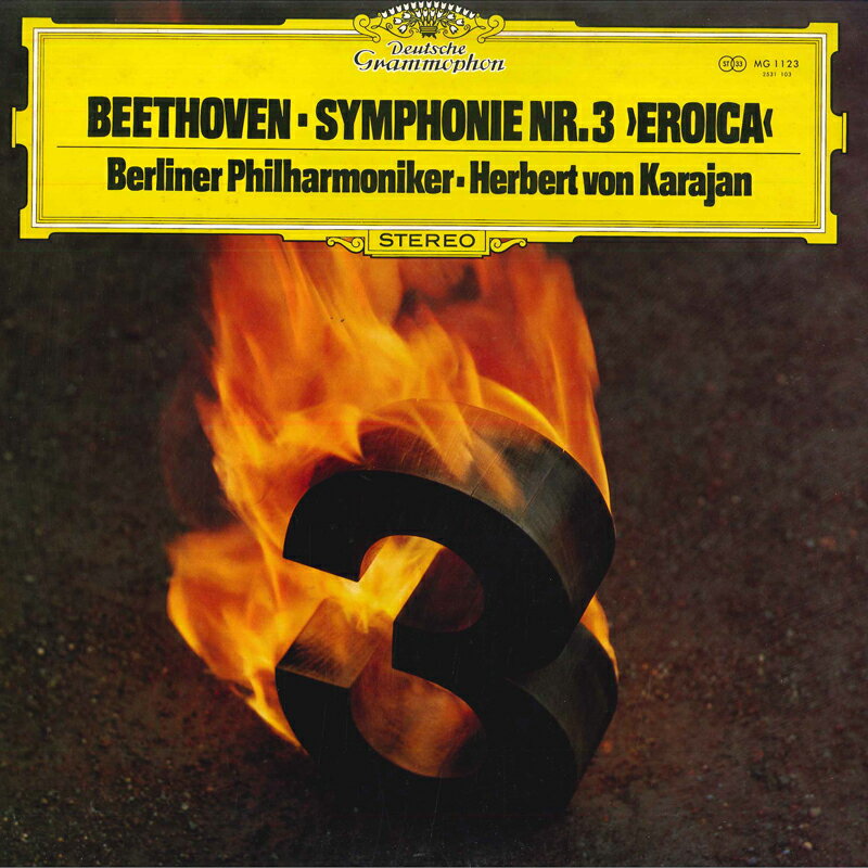 【中古】LP Herbert Von Karajan(Cond.)/Berlin Philharmonic MG1123 POLYDOR Japan Vinyl /00260