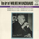 【中古】LP Wilhelm Backhaus バックハウスの芸術 第3期 第1集 ベートーヴェン : 奏 SLC1671 LONDON /00260
