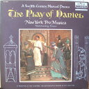 【中古】LP New York Pro Musica, Noah Gree The Play Of Daniel (A Twelfth Century Musi...