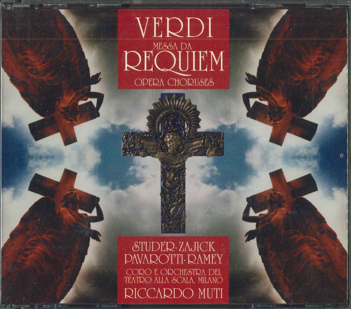 【中古】2CD Studer Verdi Messa Da Requiem & Opera Choruses FECC406778 TOSHIBA EMI /00220