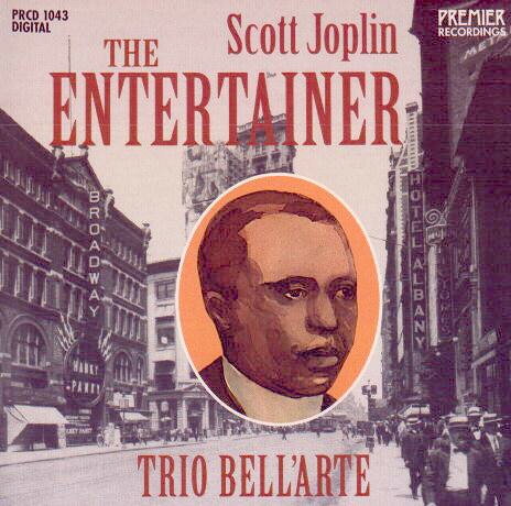 【中古】CD Joplin, Scott; Trio BellArte Entertainer PRCD1043 Premier Recordings /00110