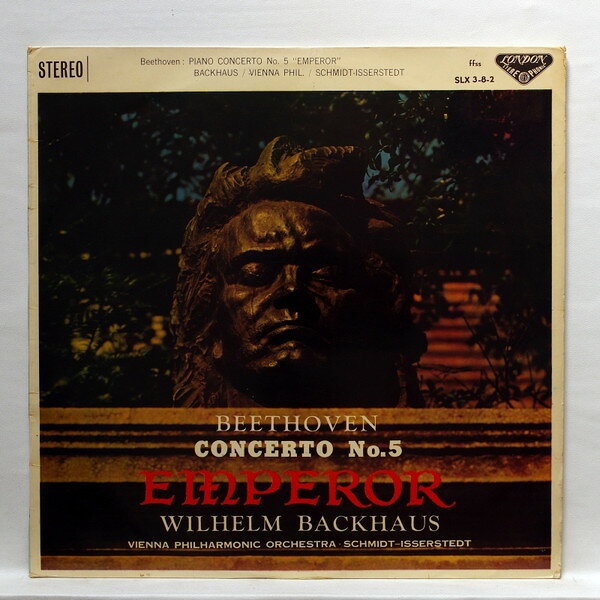 ����š�LP Beethoven, Wilhelm Backhaus, V Emperor SLX382 LONDON /00260