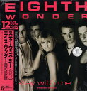 【中古】12” Eighth Wonder Stay With Me (Extended Version) 123P700 EPIC Japan Vinyl 未...