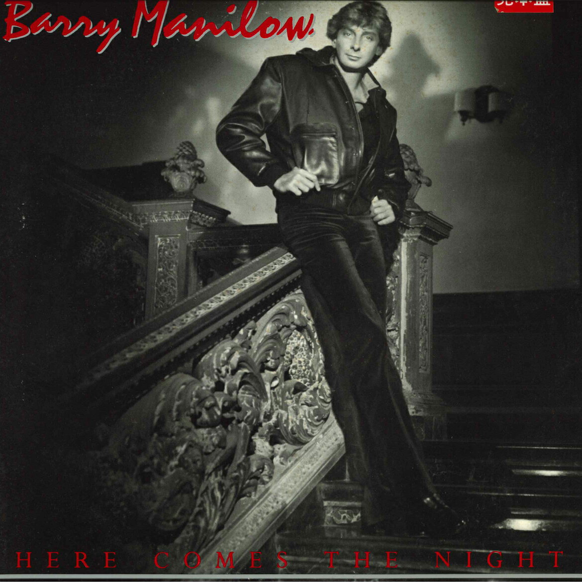 【中古】LP Barry Manilow Here Comes The Night 25RS177 ARISTA /00260